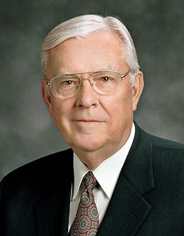 President M. Russell Ballard, acting president of the Quorum of the Twelve Apostles of The Church of Jesus Christ of Latter-day Saints.