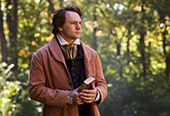 An actor portraying Joseph Smith, the prophet.