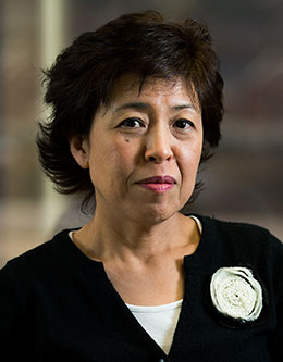 Niwako Yamawaki, Professor of Psychology.