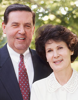 Jeffrey R. Holland - Mormon Apostle - and Patricia T. Holland