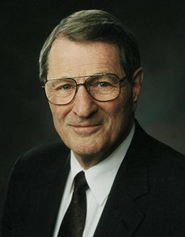 Elder Neal A. Maxwell, member of the Quorum of the Twelve Apostles of The Church of Jesus Christ.