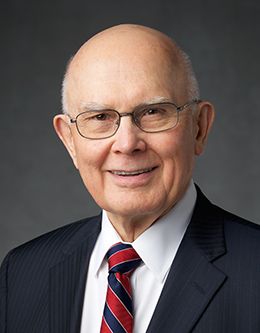 Dallin H. Oaks—first counselor in the First Presidency of The Church of Jesus Christ of Latter-day Saints.