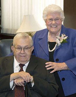 Boyd K. Packer - Mormon Apostle- and Donna Smith Packer