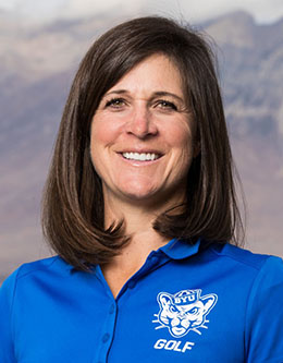 Carrie Roberts, BYU Womens Golf Coach