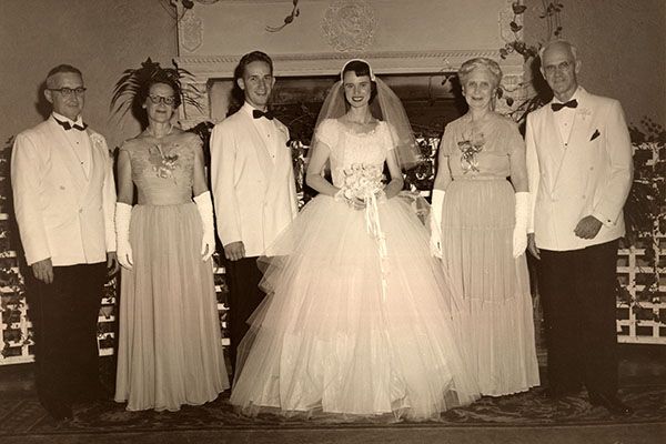 Richard G. Scott's Wedding Photo