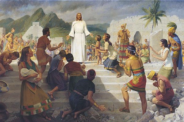 Christ's visit to the Americas