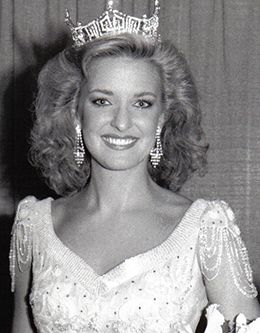 Photo of Sharlene Wells, Miss America of 1985